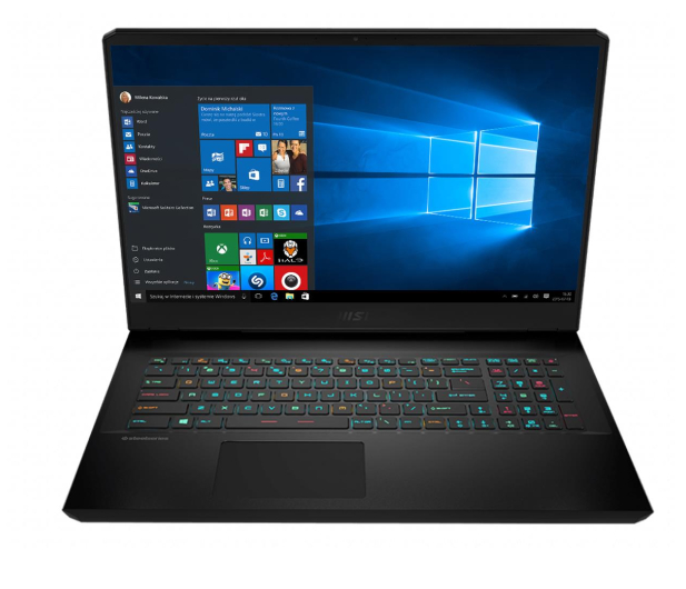 MSI GP76 i7-11800H/32GB/1TB/Win10 RTX3080 165Hz - 686855 - zdjęcie